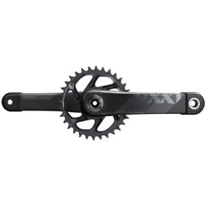 SRAM XX1 Eagle Crankset – 175mm, 12-Speed, 34t, Direct Mount, Cannondale Ai, DUB Spindle Interface, Gray, C2