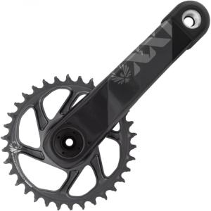 SRAM XX1 Eagle Dub 175 mm crankset (Grey, 34 t, X-SYNC2, DM)(GRY)