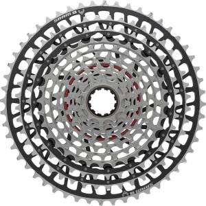 SRAM Xs-1299 Xx Sl Eagle Transmission 12-Speed Cassette(Silver/Black)