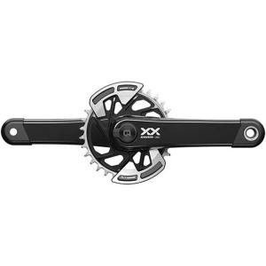 SRAM Xx Eagle Axs Transmission Powermeter Crankset – Boost(Black)