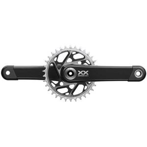SRAM Xx Sl Eagle Transmission Dub Carbon Crankset – Boost(Black)