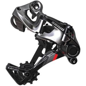 SRAM Xx1 2.1 Rear Derailleur(Black/Red)