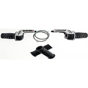 Sram Centera Twist Grip Switch Set (8-Way | Rear | 1:2 | Micro Front)(Blk)