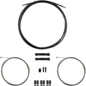 Sram FR.SRAM MTB Cables Kit 5 mm Bike Accessories, Adults, Unisex, Black (Black), One Size