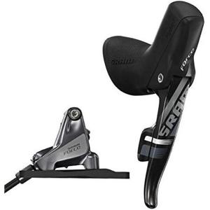 Sram Force22 & CX1 Gear/Brake Lever (2-Way, 950 mm, Flat Mount, Grey)(Black)