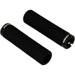 Sram MTB Locking Foam Grips with Single Clamp(Black)