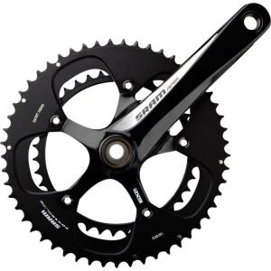 Sram Road Apex 50-34T Chainset with GXP Bottom Bracket(White)