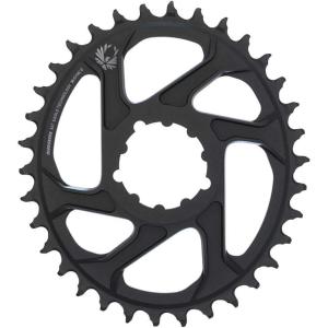 Sram Unisex – Adult X-sync2 Eagle Chainring(Black)