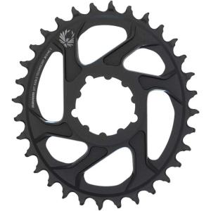 Sram X-sync 2 Direct Mount 6mm Offset Cold Forged Aluminum Chainring(Black)