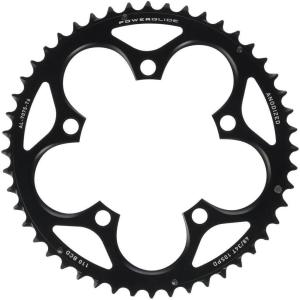 Truvativ Chainring DH 34T 4 Bolt 104 mm BCD X0DH Aluminium Blast Black 1 x 10, 11.6215.188.380(48T Road Bicycle Chainring)