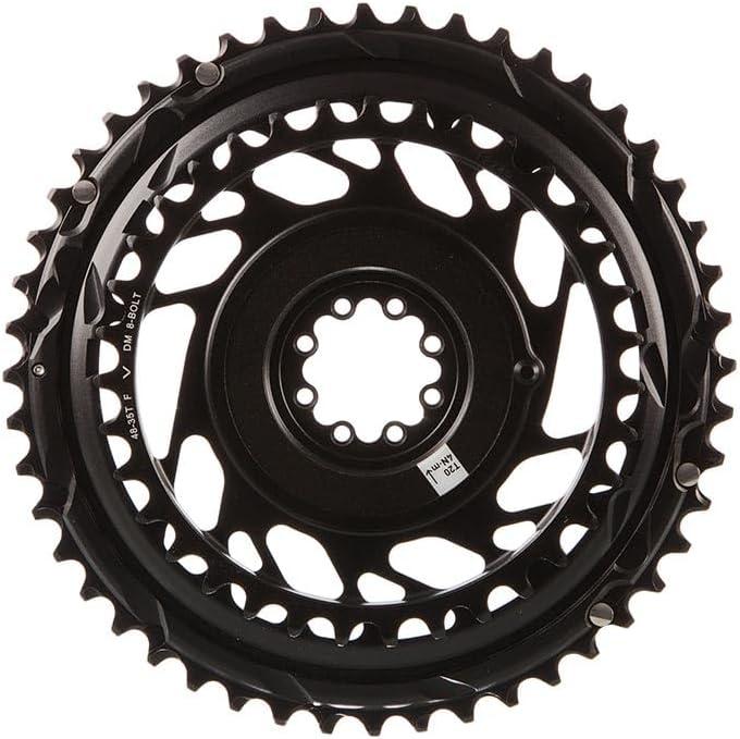 imageSRAM Red AXS DirectMount 4835t 2x12 speed Chainring Set Polar Gray