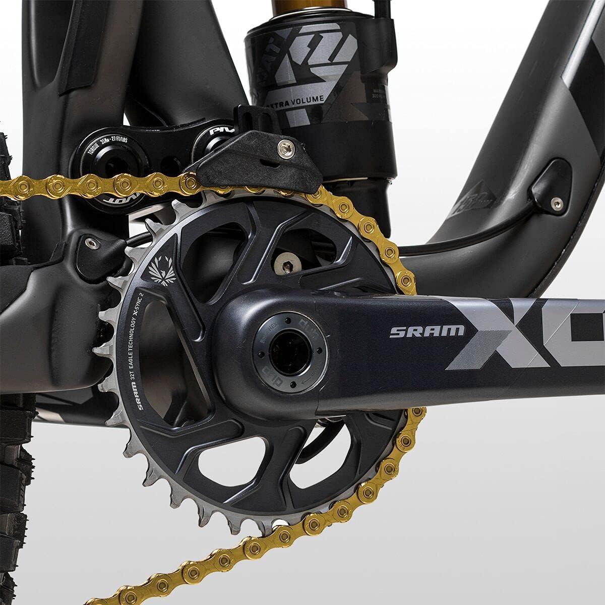 imageSRAM X01 Eagle Dub Crankset BoostLunarPolar