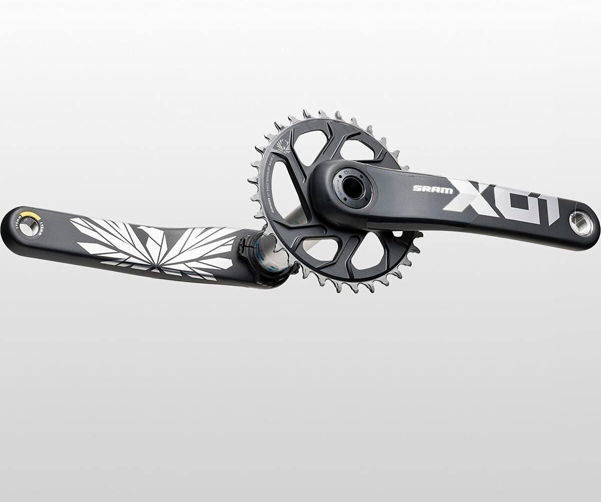 imageSRAM X01 Eagle Dub Crankset BoostLunarPolar