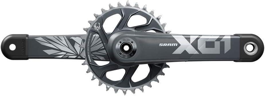 imageSRAM X01 Eagle Dub Crankset BoostLunarPolar