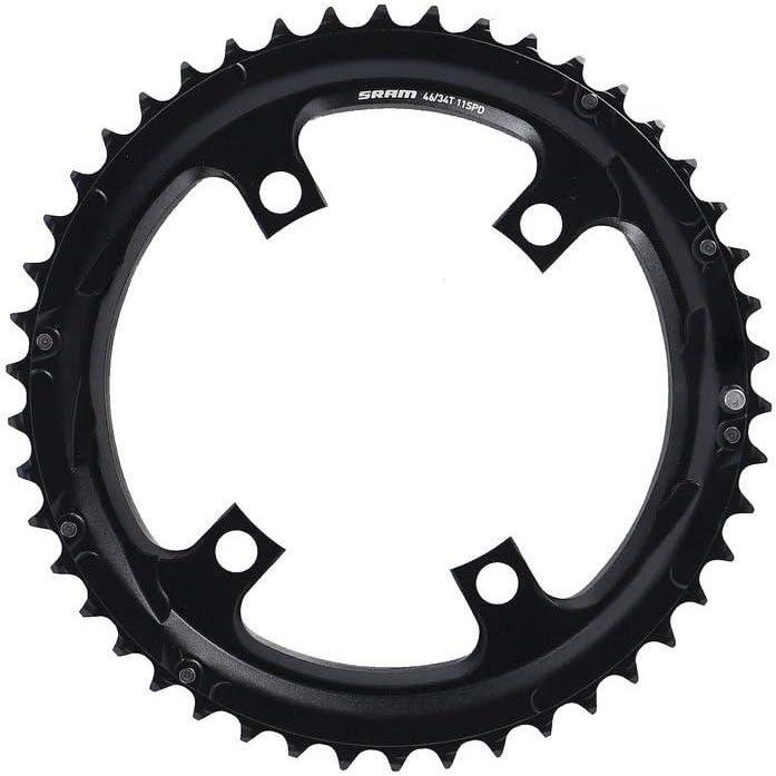 imageSRAM 11Speed 46t 110mm Asymmetric Chainring Black