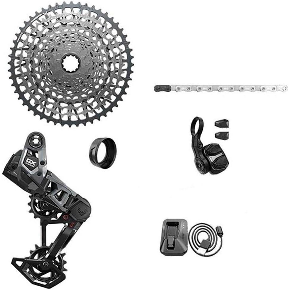 imageSRAM GX TType Pedal Assist Build Kit 104BCD cranks not included Kit
