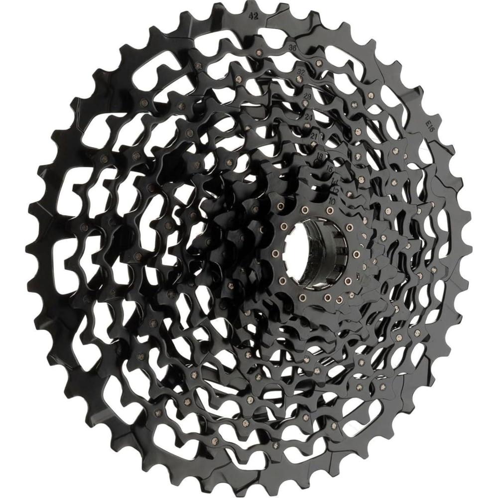 imageSRAM GX XG1150 Cassette 11 Speed 1042T Black for XD Driver BodyCassette 1042