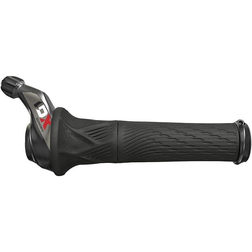 imageSRAM X01 Eagle 12Speed GripShift Shifter with Discrete Clamp Black with Red Logo