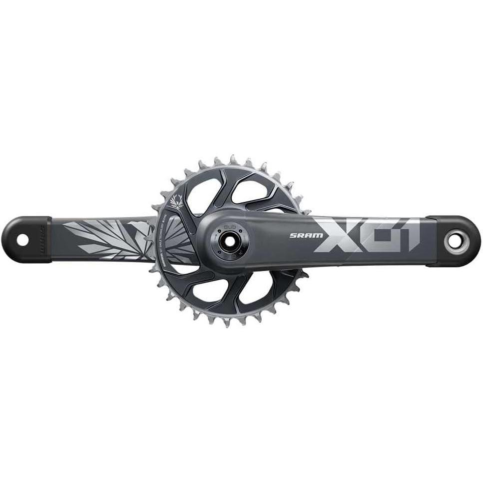 imageSRAM X01 Eagle Dub Crankset BoostLunarPolar