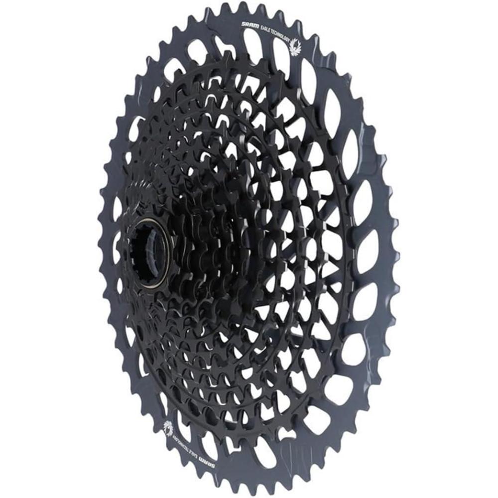 imageSRAM X01 Eagle XG1295 Cassette 12Speed 1052t Black for XD Driver Body