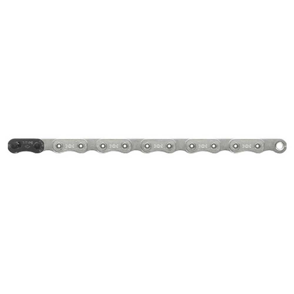 imageSRAM XX Eagle TType Flattop Chain Speed 12 Links 126 SilverMulticolor