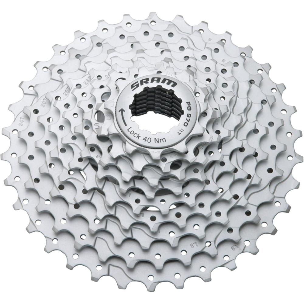 imageSram Cassettes PG970 9 Speed Cassette1226t