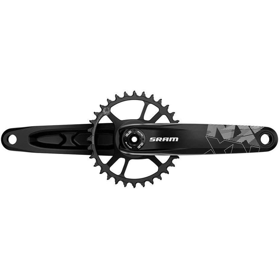 imageSram MTB Crank Set NX Eagle 32 Teeth Dub DM Black 12 SpeedBlack