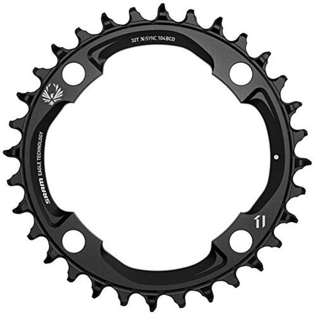 imageSram Xsync Eagle Chain RingsBlack