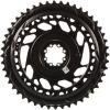 SRAM Red AXS Direct-Mount 48/35t 2×12 speed Chainring Set, Polar Gray
