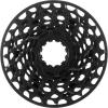 SRAM XG-795 DH Cassette 7-Speed 10-24T with Integrated Spoke Guard for Downhill MTB Racing, XD Driver Body, Lightweight Black Engineering, Optimized Gear Transitions & Rear Wheel Clearance
