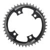 SRAM 44 Tooth 107mm BCD x 4-Bolt 1×12-Speed X-Sync Chainring, Polar Gray(Polar Grey)