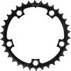 SRAM Chainring Road, 34t 5 Bolt 110 mm BCD Alum (50-34) – Black, 3 mm(Black)