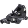 SRAM G2 RS Disc Brake Caliper Assembly – Hydraulic Post Mount with Diffusion Black Anodized Finish, Durable A2 Aluminum Construction, High-Performance Hydraulic Brake Caliper for Mountain Biking and G