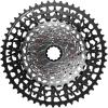SRAM GX Eagle T-Type XS-1275 Cassette – 12-Speed, 10-52t, for XD Driver, Black/Silver or Silver/Silver(Black/Silver)