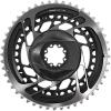 SRAM Red AXS Direct-Mount 48/35t 2×12 speed Chainring Set, Polar Gray