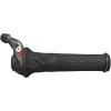 SRAM X01 Eagle 12-Speed GripShift Shifter with Discrete Clamp, Black with Red Logo