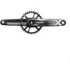 SX Eagle PowerSpline 12s W Direct Mount 32T X-SYNC 2 Steel Chainring A1 Crankset(Black)