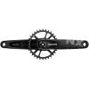 Sram MTB Crank Set NX Eagle 32 Teeth Dub DM Black 12 Speed(Black)