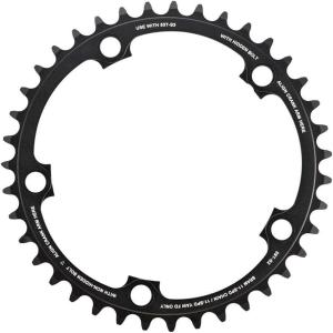 SRAM 11-Speed 39T 130mm BCD YAW Chainring Black, Use with 53T