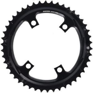 SRAM 11-Speed 46t 110mm Asymmetric Chainring, Black