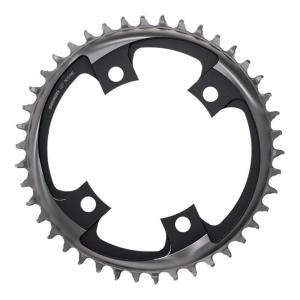 SRAM 44 Tooth 107mm BCD x 4-Bolt 1×12-Speed X-Sync Chainring, Polar Gray(Polar Grey)