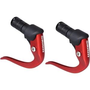 SRAM Aluminum TT 500 Red Reverse Brake Lever Set