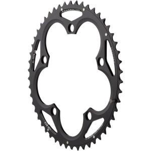 SRAM Chainring Road 50T 5 Bolt 130 mm BCD Triple Aluminium (50-39-30) 4 mm Black, 11.6215.197.070