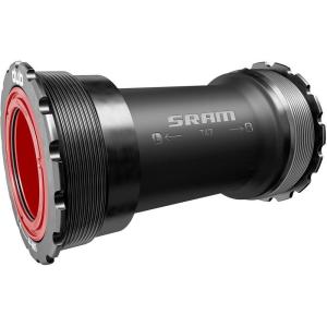SRAM DUB Wide T47 Ceramic Bottom Bracket – High-Efficiency Ceramic Bearings for Road & MTB, 85.5mm Spindle, Black, Lightweight, Durable, Sealed Design for Smooth Power Transfer and Enhanced Performanc