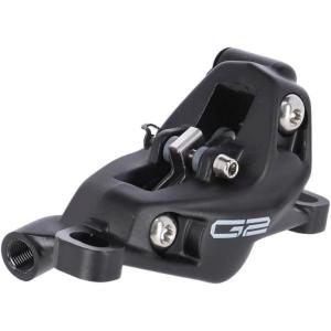 SRAM G2 RS Disc Brake Caliper Assembly – Hydraulic Post Mount with Diffusion Black Anodized Finish, Durable A2 Aluminum Construction, High-Performance Hydraulic Brake Caliper for Mountain Biking and G