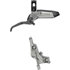 SRAM Level Ultimate Stealth Disc Brake – 4-Piston(Black/Silver)