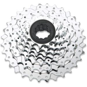 SRAM PG-830 8-Speed Cassette 11-28T Silver | HG Compatibility, Durable Steel Construction, Wide Gear Range, Perfect for Upgrades & Repairs, Cycling Performance & Reliability