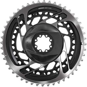 SRAM Red AXS Direct-Mount 48/35t 2×12 speed Chainring Set, Polar Gray