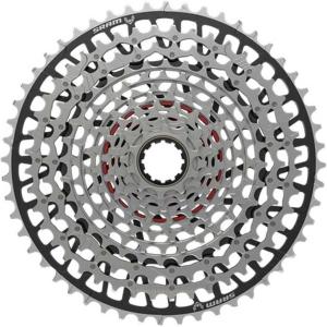 SRAM Xs-1297 Xx Eagle Transmission 12-Speed Cassette(Silver/Black)
