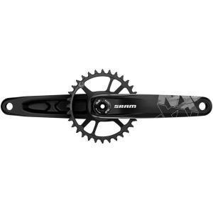 Sram MTB Crank Set NX Eagle 32 Teeth Dub DM Black 12 Speed(Black)